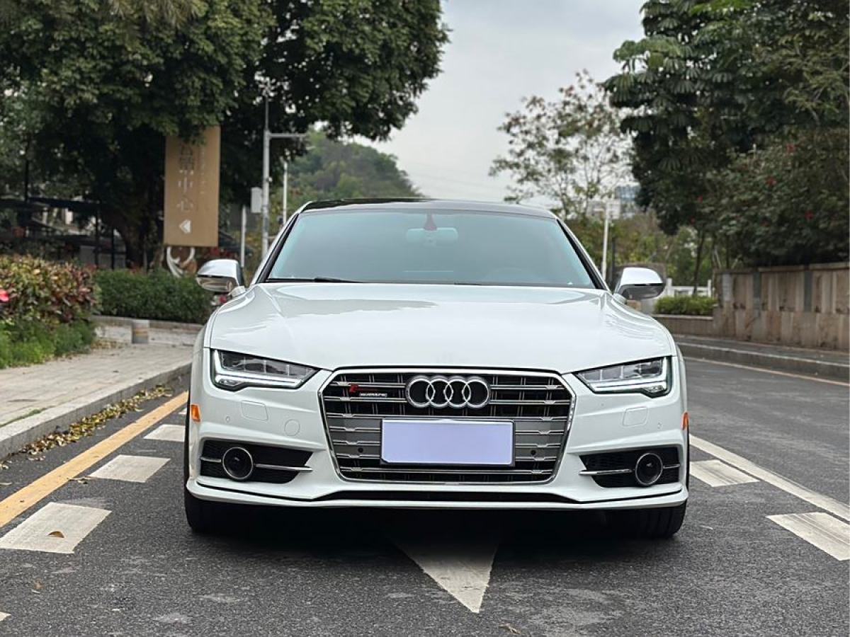 奧迪 奧迪A7  2012款 3.0TFSI quattro豪華型圖片