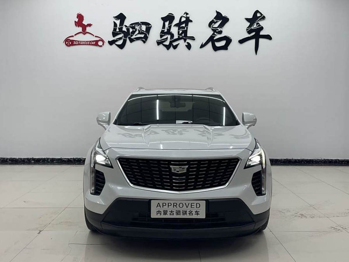 凱迪拉克 XT4  2018款 28T 兩驅(qū)技術(shù)型圖片