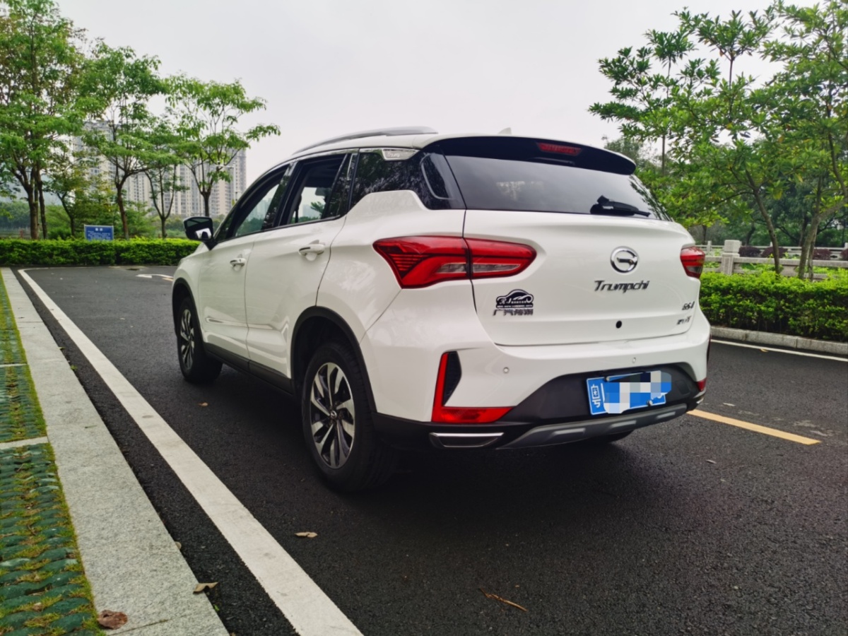 广汽传祺 GS4  2019款  270T 自动两驱精英版图片