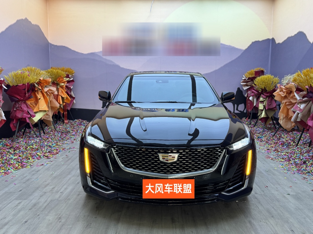 凱迪拉克 CT5  2023款 28T 豪華型（標(biāo)準(zhǔn)版）圖片