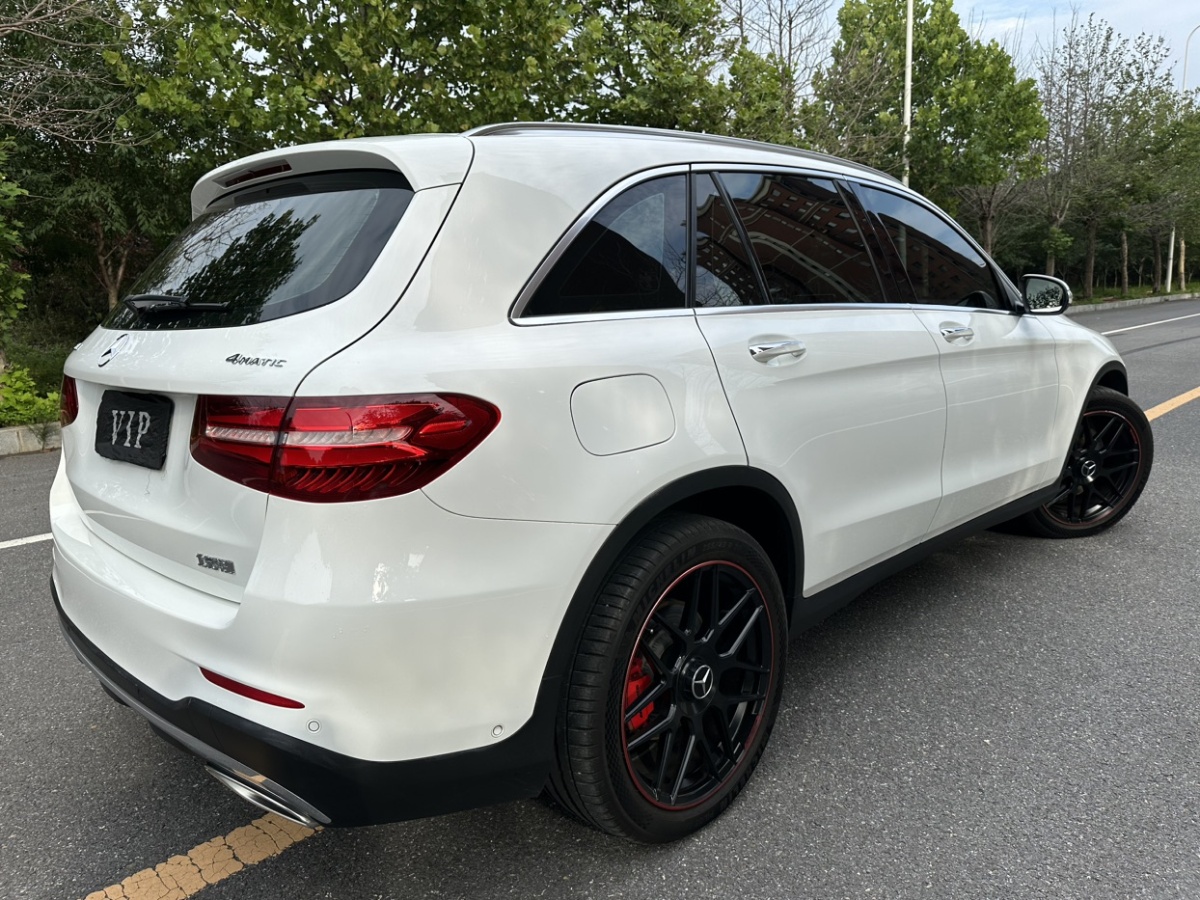 2019年1月奔馳 奔馳GLC  2019款 GLC 260 4MATIC 動感型