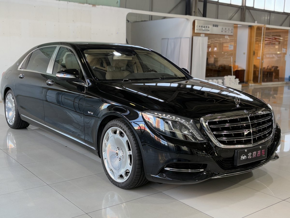 奔馳 邁巴赫S級  2015款 S 600圖片