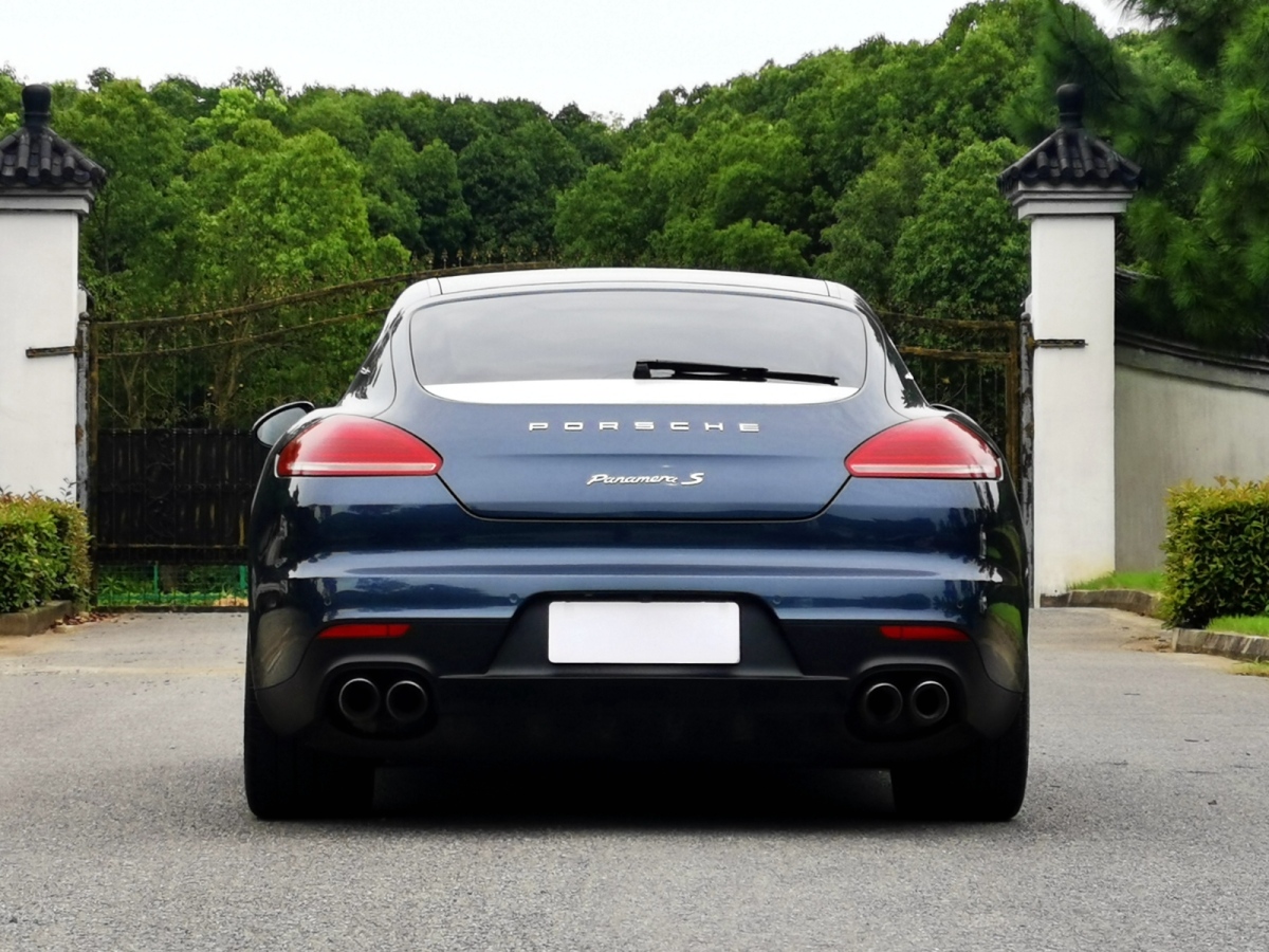 保时捷 Panamera 2014款 S Executive 3.0T图片