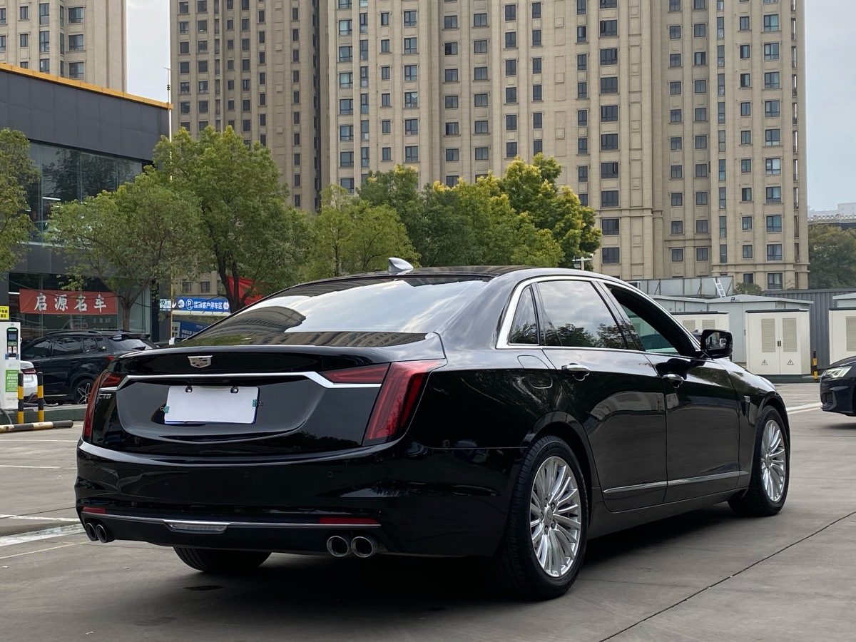 凱迪拉克 CT6  2020款 改款 28T 精英型圖片