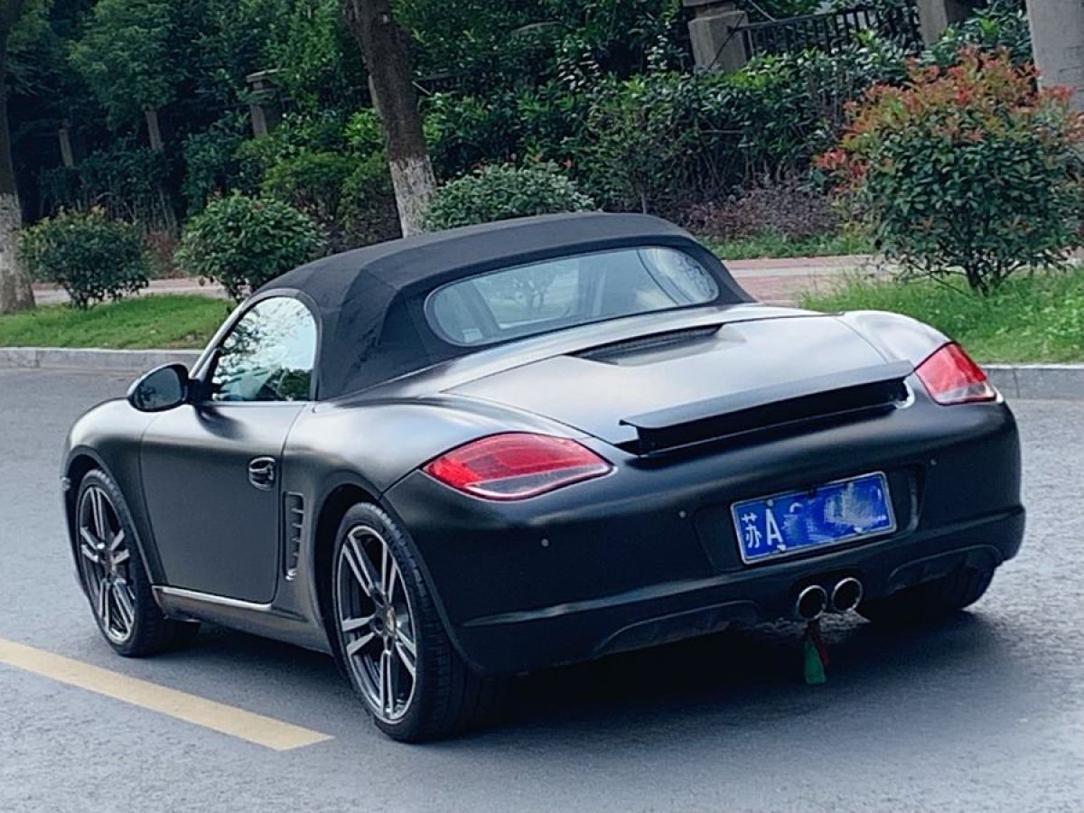 保時(shí)捷 Boxster  2009款 Boxster 2.9L圖片