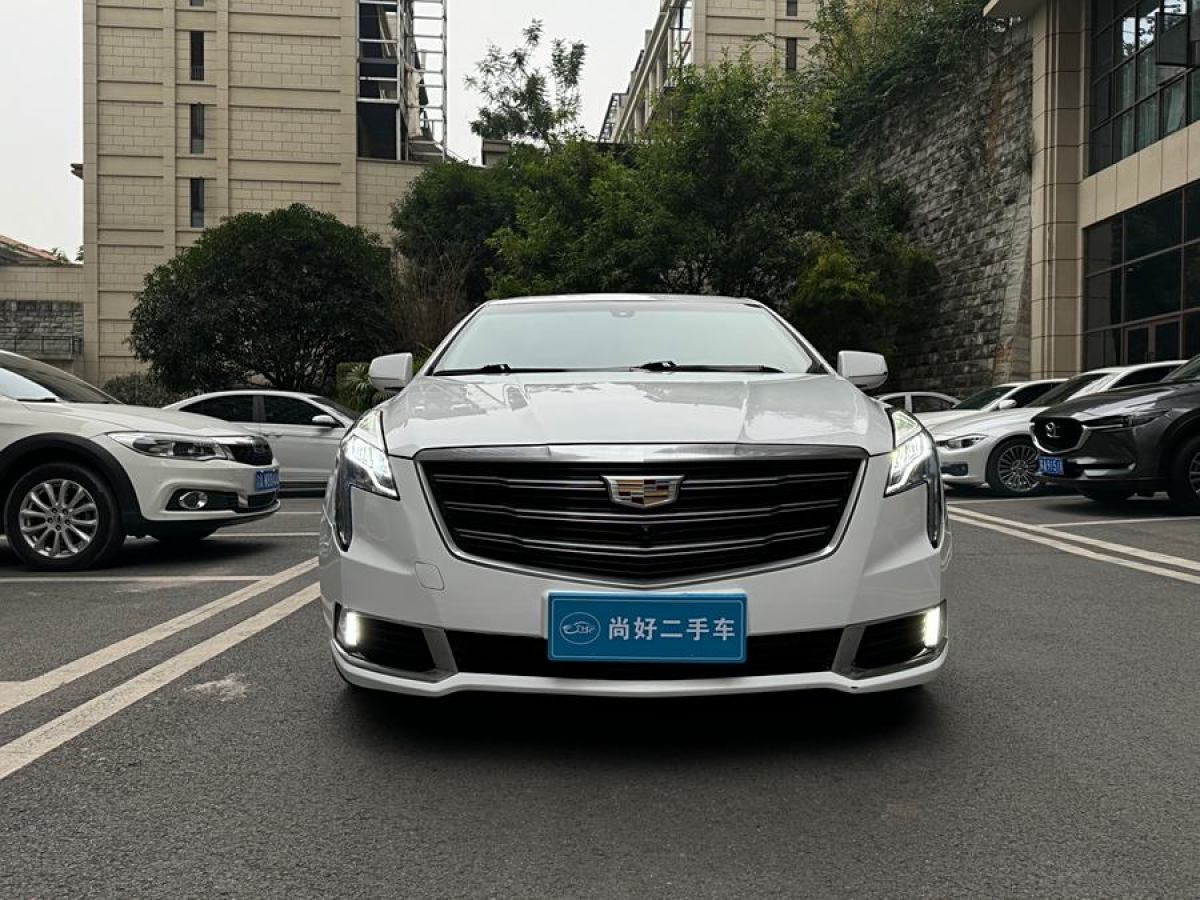 凱迪拉克 XTS  2018款 28T 技術型圖片