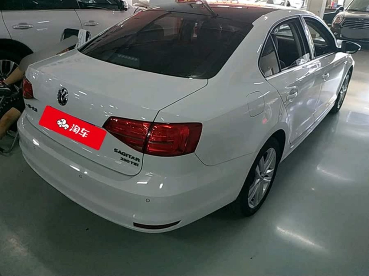 大眾 速騰  2018款 280TSI DSG豪華型圖片
