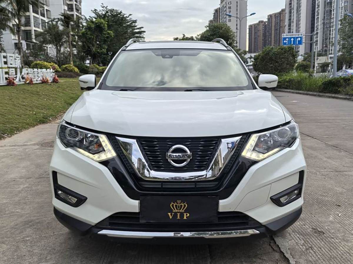 日產(chǎn) 奇駿  2019款 2.0L CVT智聯(lián)舒適版 2WD圖片