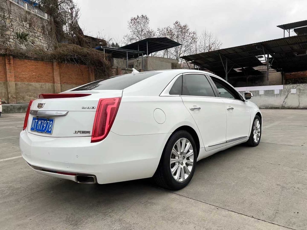 凱迪拉克 XTS  2018款 28T 技術(shù)型圖片