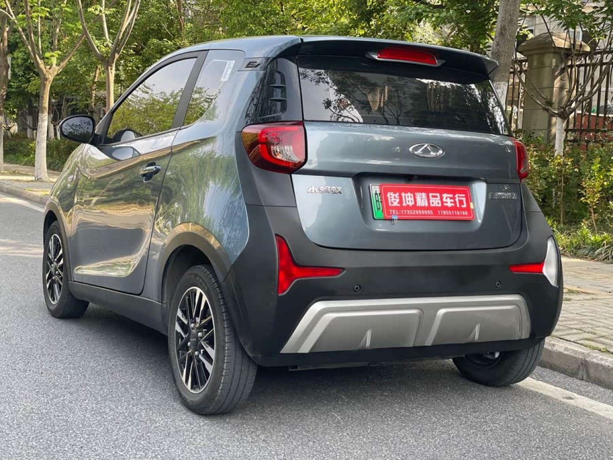 奇瑞 eQ1  2022款 甜粉款 半糖版 磷酸鐵鋰 30kW 301km圖片
