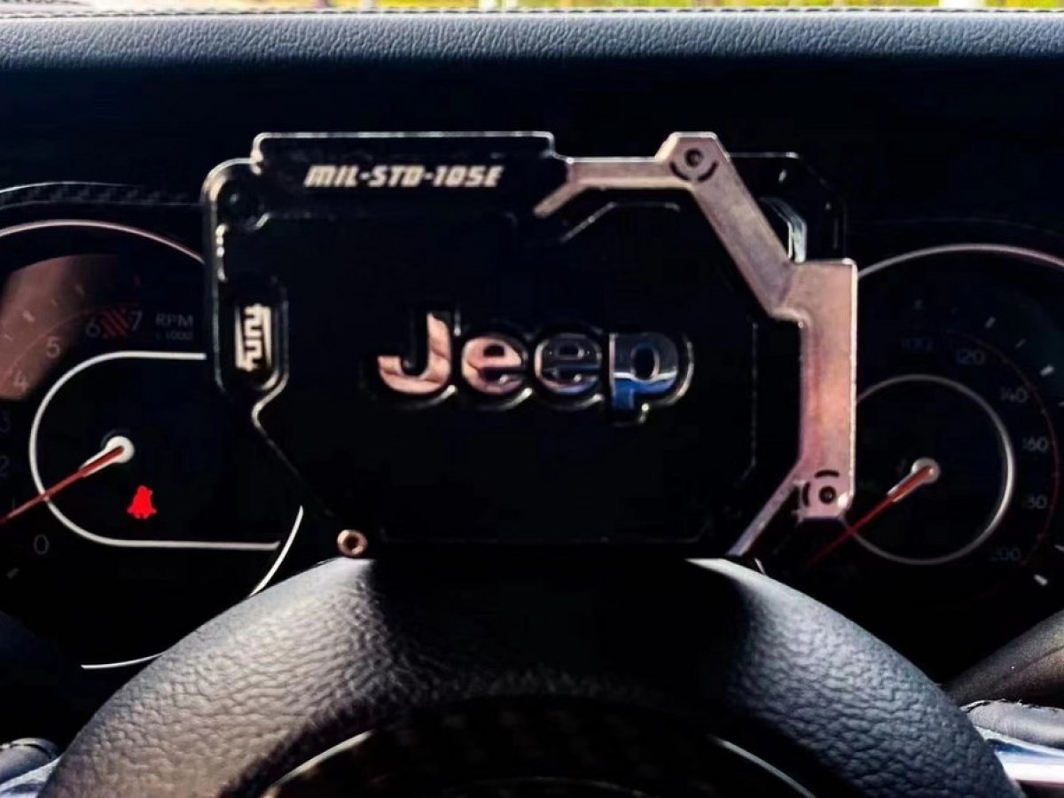 Jeep 牧马人  2022款 2.0T 高地四门版图片
