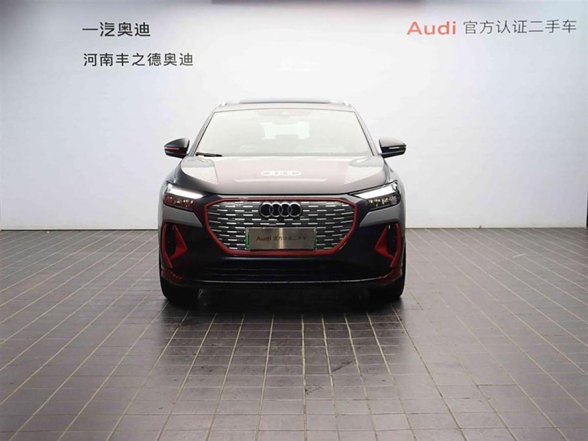 奧迪 奧迪Q4 e-tron  2024款 40 e-tron 創(chuàng)境版圖片