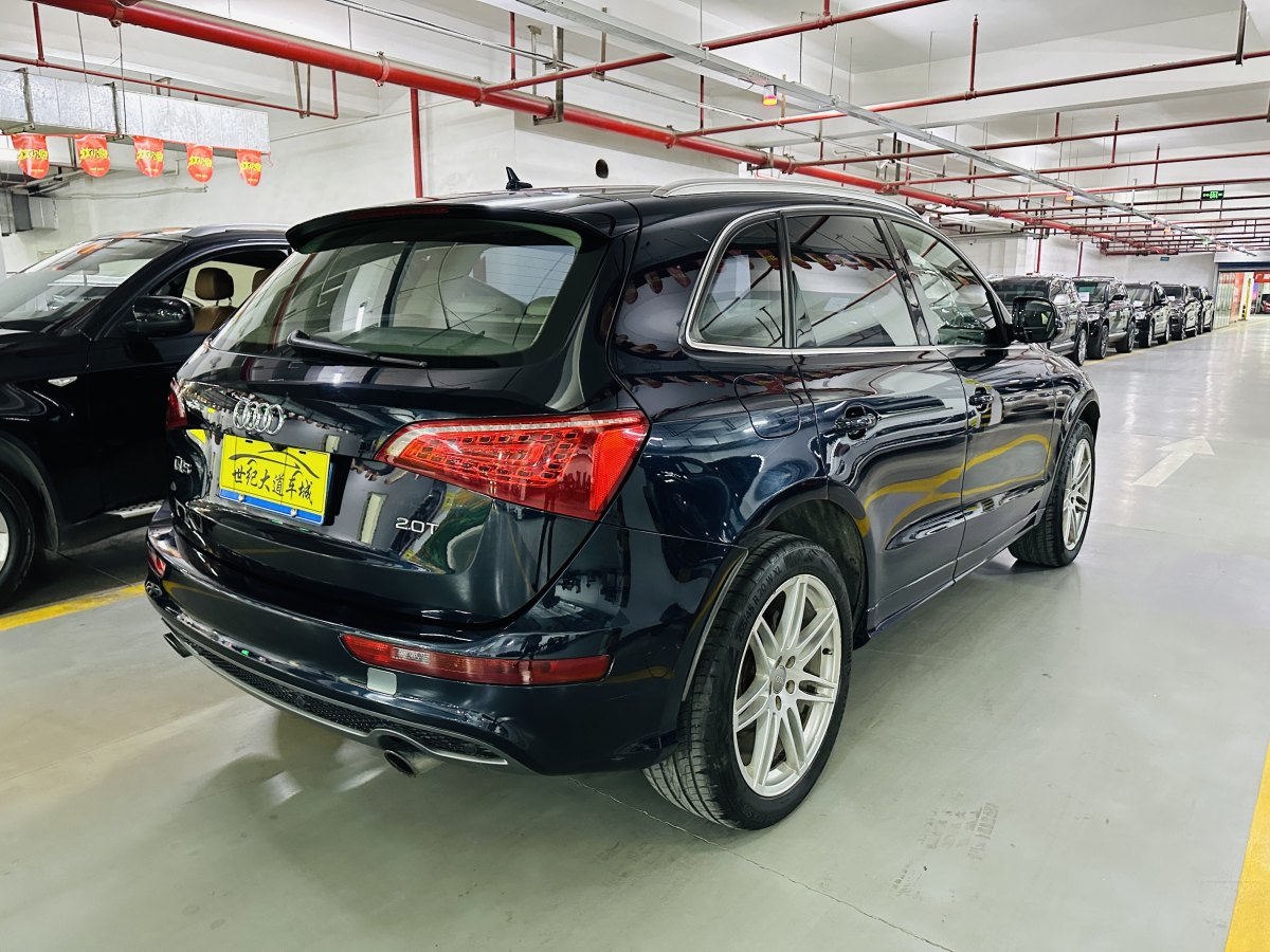 奧迪 奧迪Q5  2010款 2.0TFSI 豪華型圖片