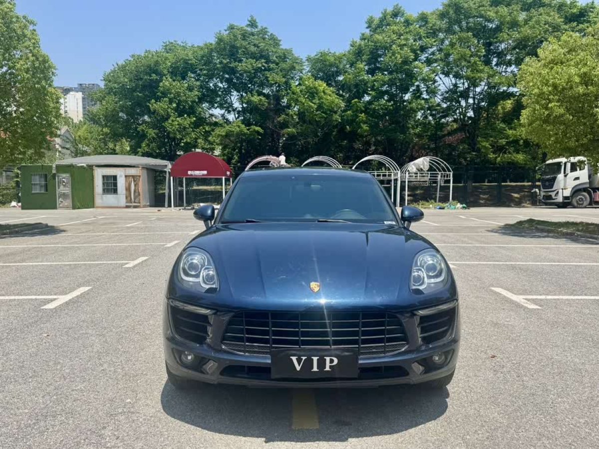 保時(shí)捷 Macan  2014款 Macan S 3.0T圖片