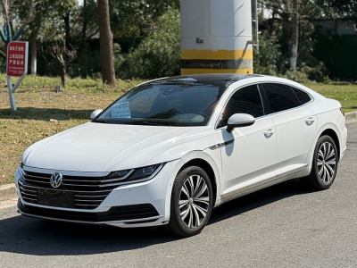 2020年6月 大眾 一汽-大眾CC 330TSI 魅顏版 國(guó)VI圖片