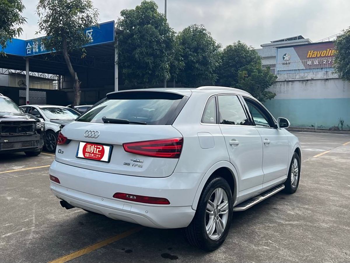 奧迪 奧迪Q3  2013款 35 TFSI quattro 技術(shù)型圖片