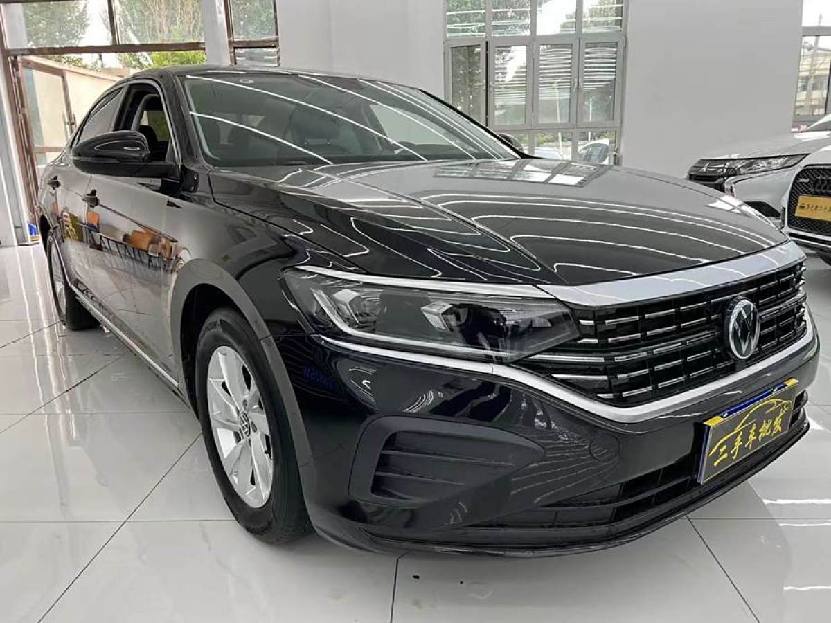 2022年1月大眾 帕薩特  2022款 280TSI 精英版