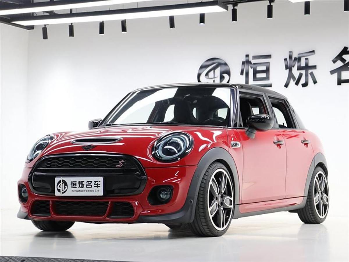 MINI MINI  2020款 2.0T COOPER S 賽車(chē)手 五門(mén)版圖片