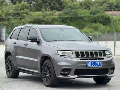 2014年5月 Jeep 大切諾基(進口) 3.6L 精英導航版圖片