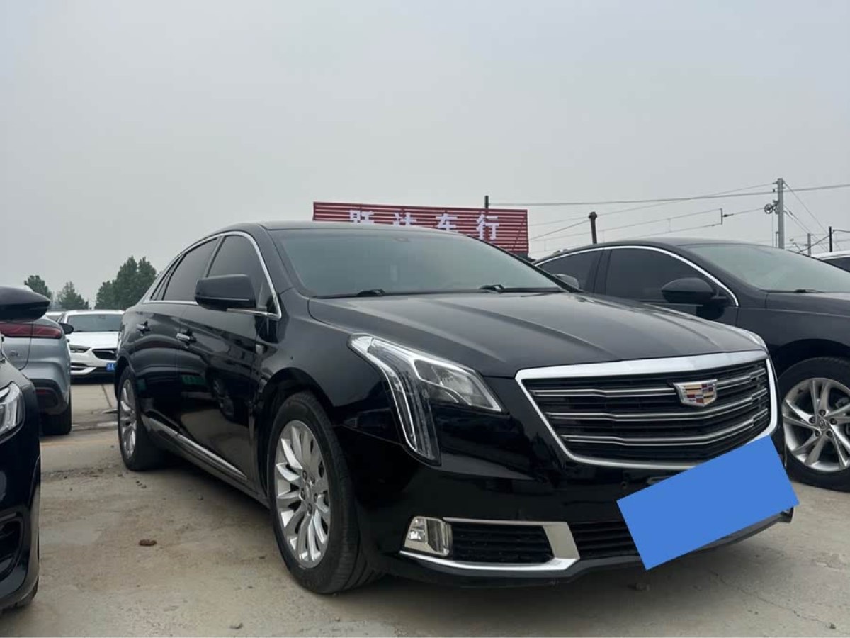 凱迪拉克 XTS  2018款 28T 精英型圖片