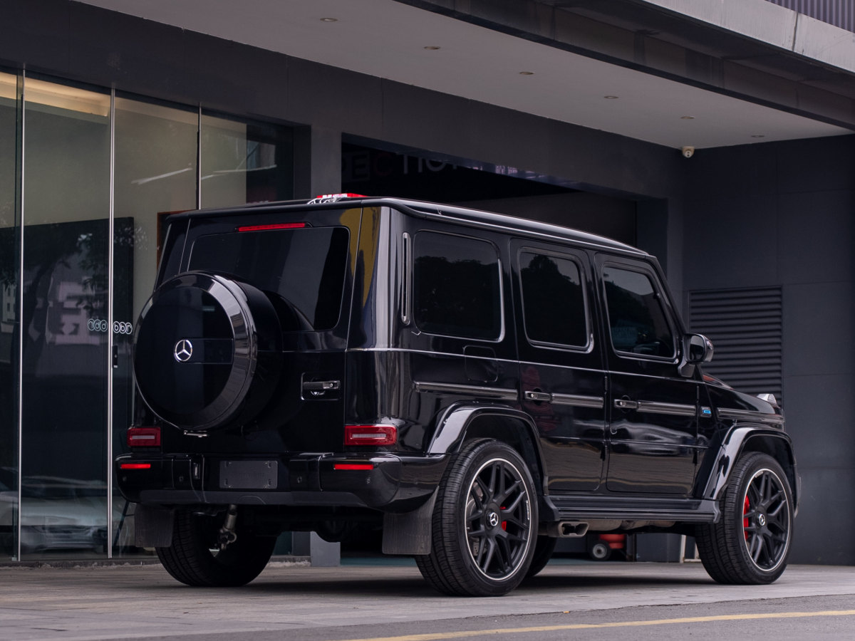 奔馳 奔馳G級(jí)AMG  2019款  改款 AMG G 63圖片