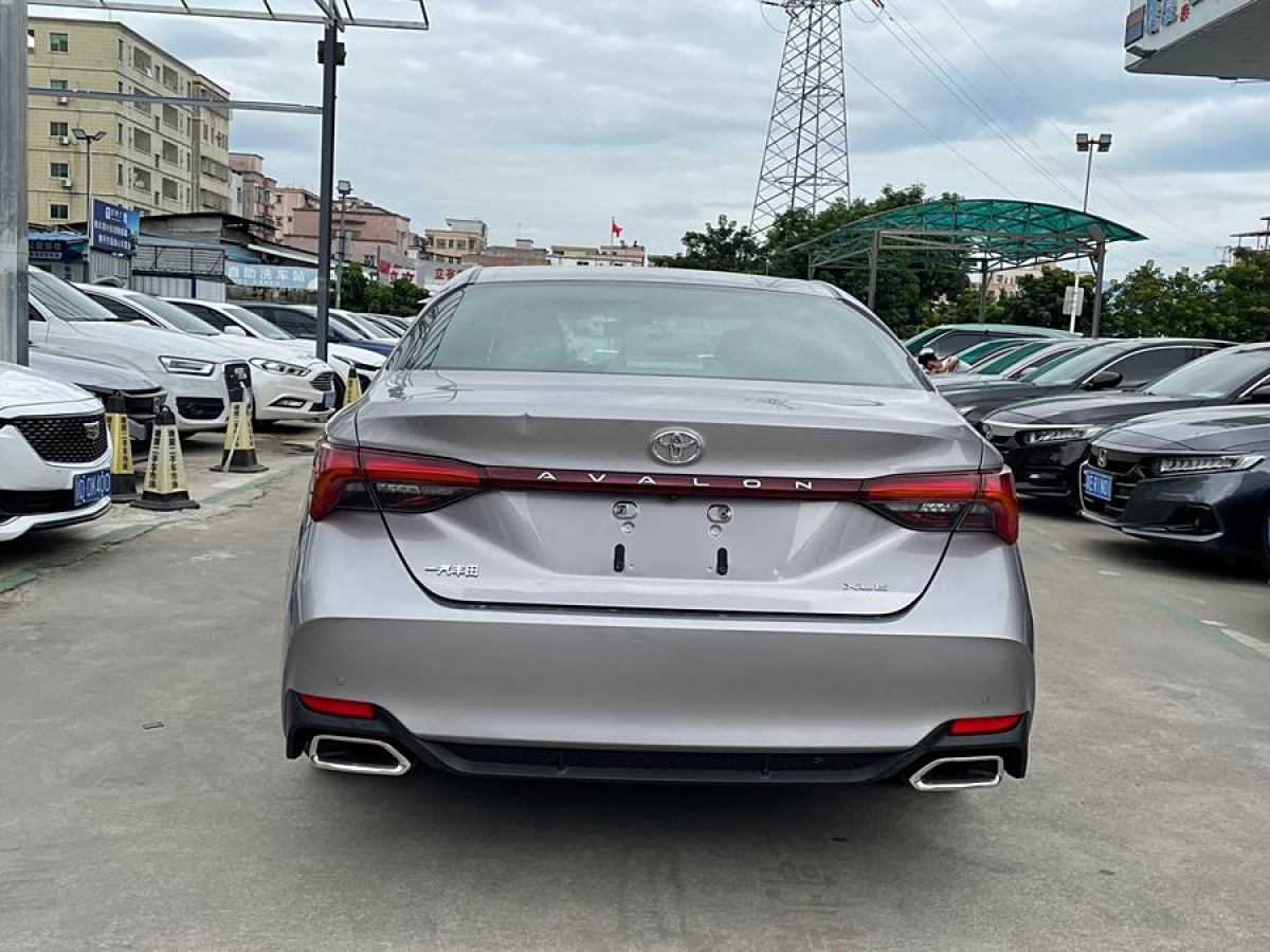 豐田 亞洲龍  2019款 2.0L XLE尊享版圖片