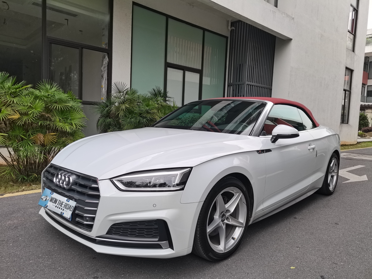 奧迪 奧迪A5  2019款 Cabriolet 40 TFSI 時(shí)尚型圖片