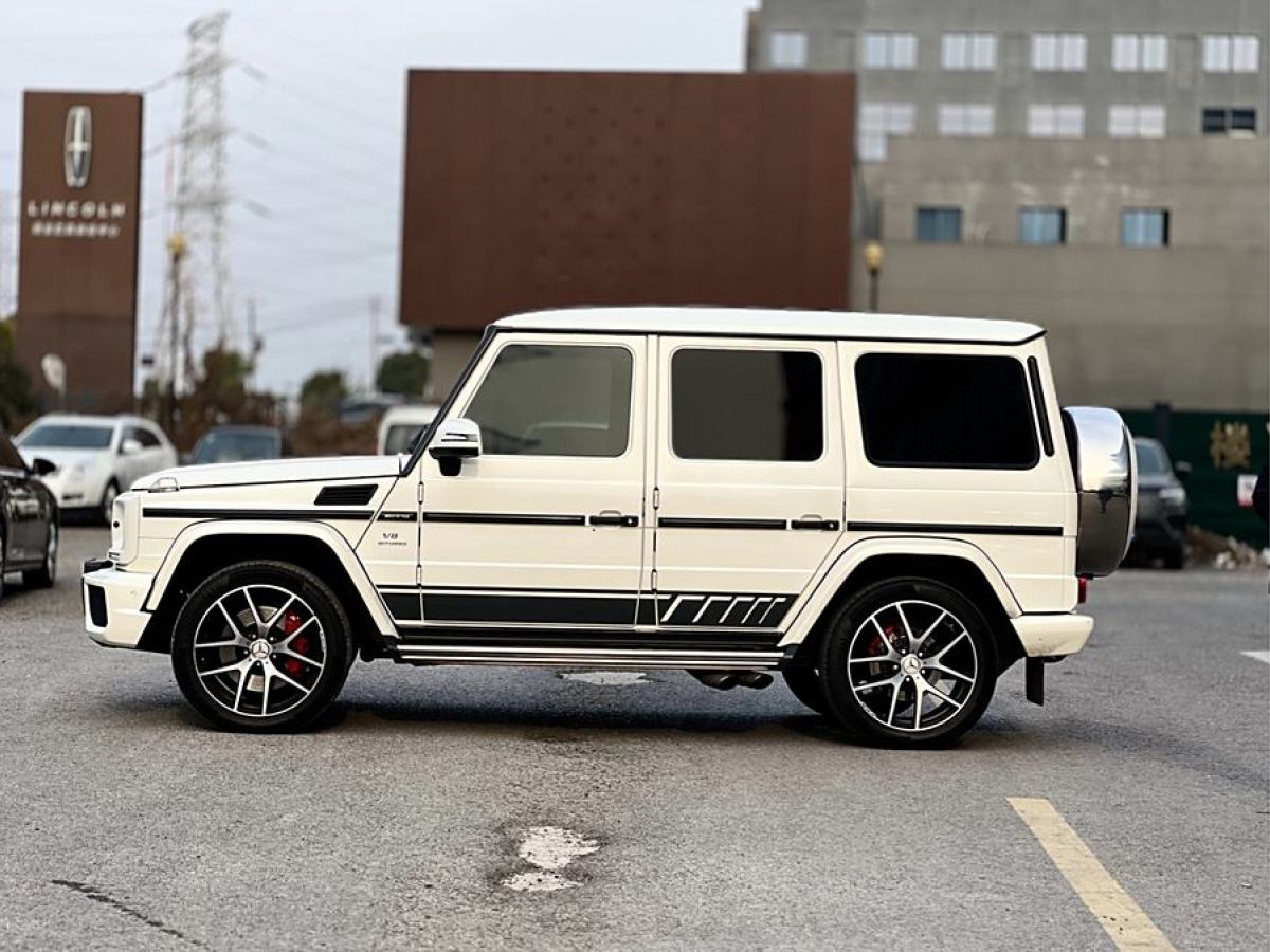 2016年6月奔馳 奔馳G級AMG  2016款 AMG G 63 Edition 463