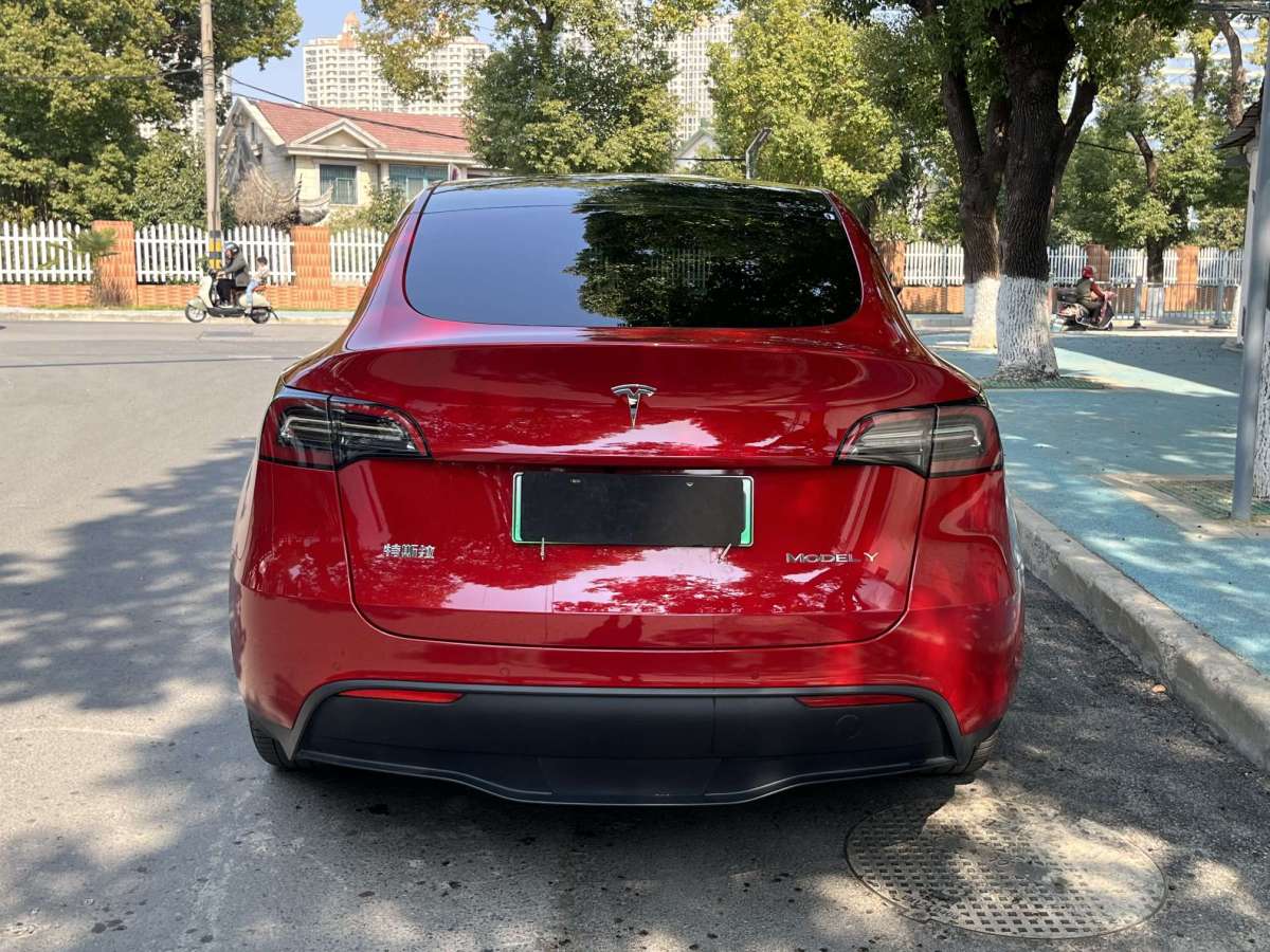 特斯拉 Model Y  2022款 改款 后輪驅(qū)動版圖片