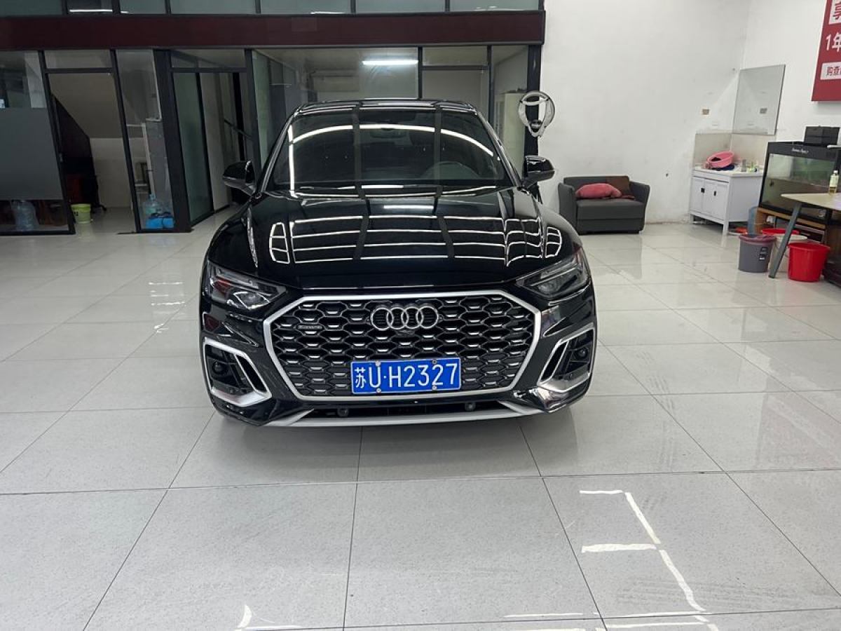 奧迪 奧迪Q5L Sportback  2022款 改款 40 TFSI 豪華型圖片