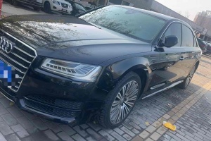 奥迪A8 奥迪 A8L 45 TFSI quattro卓越先锋版