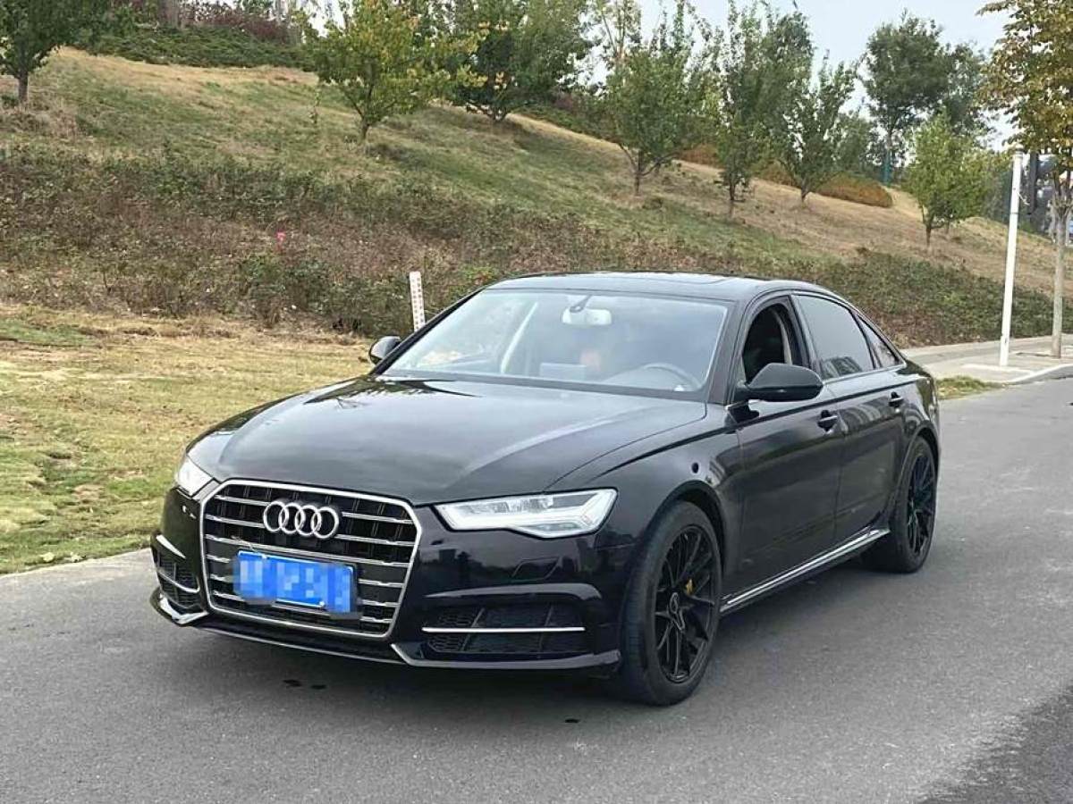 奧迪 奧迪A6L  2016款 TFSI 技術(shù)型圖片