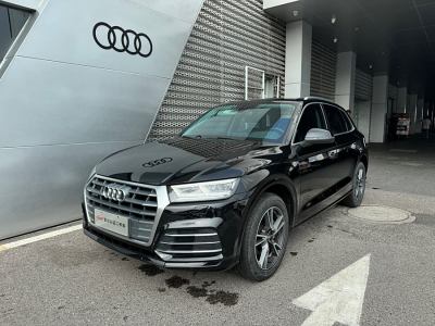 2019年11月 奥迪 奥迪Q5L 40 TFSI 荣享时尚型 国VI图片