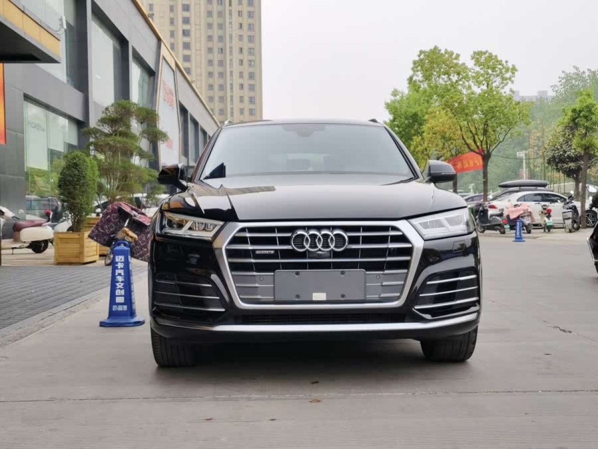 奧迪 奧迪Q5L  2020款 45 TFSI 尊享運動型圖片