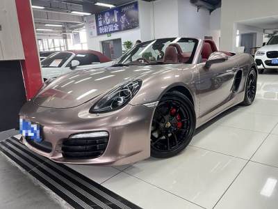 2016年8月 保時(shí)捷 Boxster Boxster Style Edition 2.7L圖片