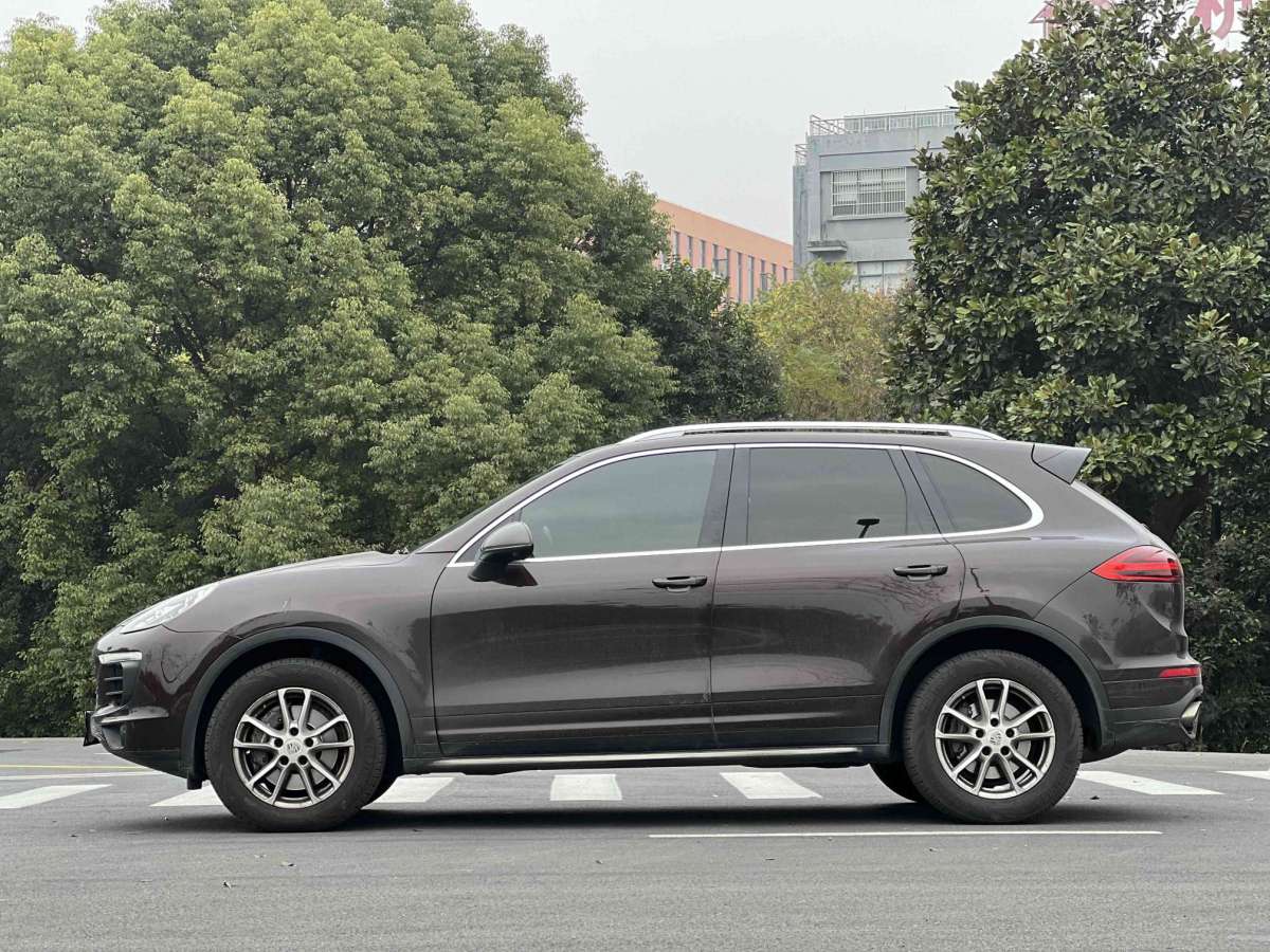 保時捷 Cayenne  2016款 Cayenne 3.0T圖片