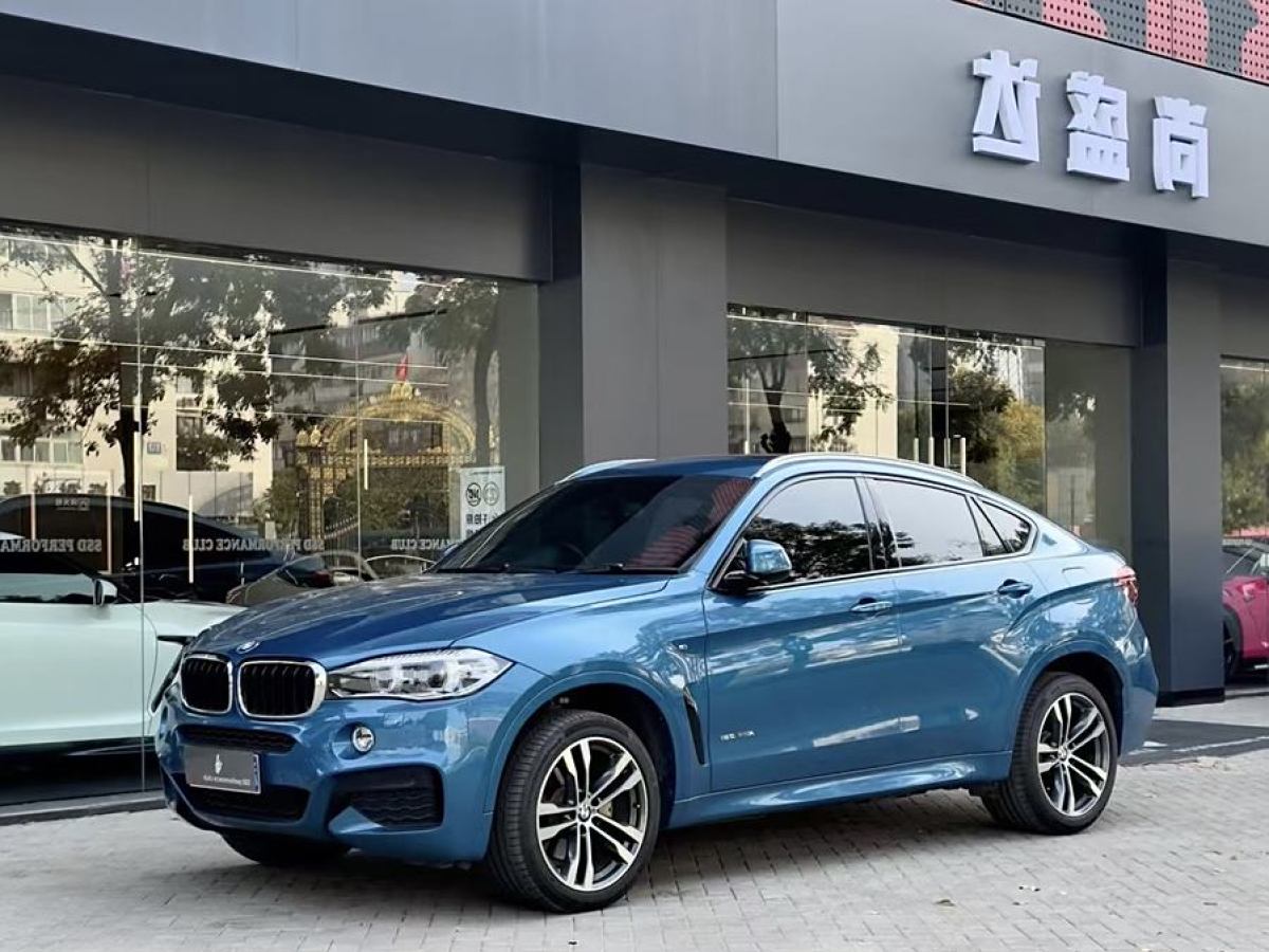 寶馬 寶馬X6  2018款 xDrive35i M運動豪華型圖片