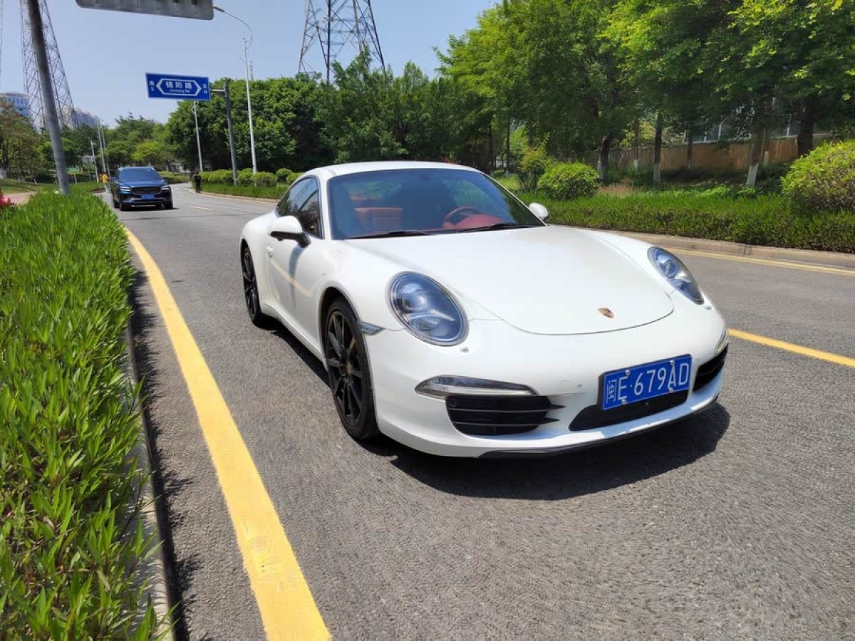 保時(shí)捷 911  2012款 Carrera 3.4L圖片