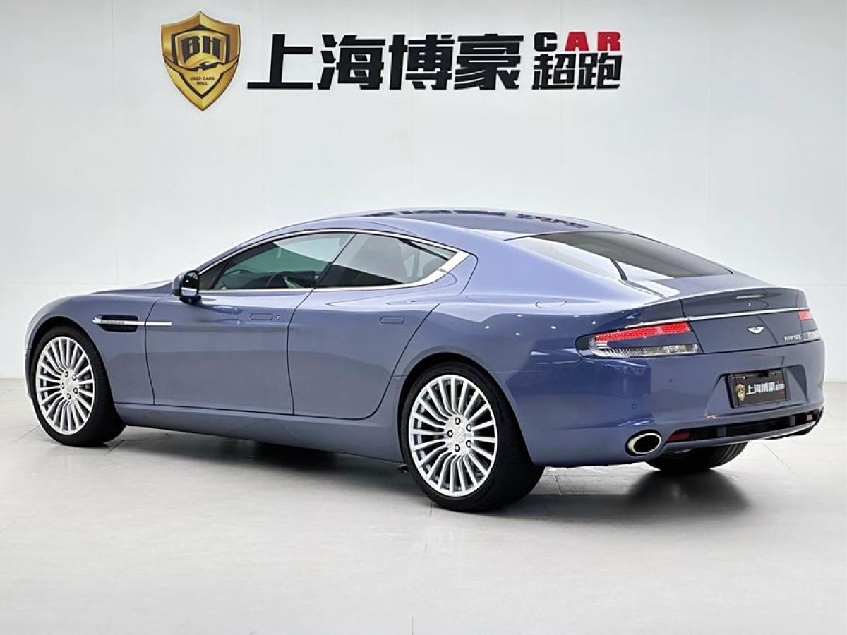 2011年3月阿斯頓·馬丁 Rapide  2010款 6.0L