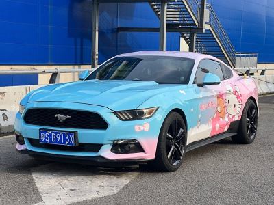 2017年1月 福特 Mustang(進口) 2.3T 性能版圖片