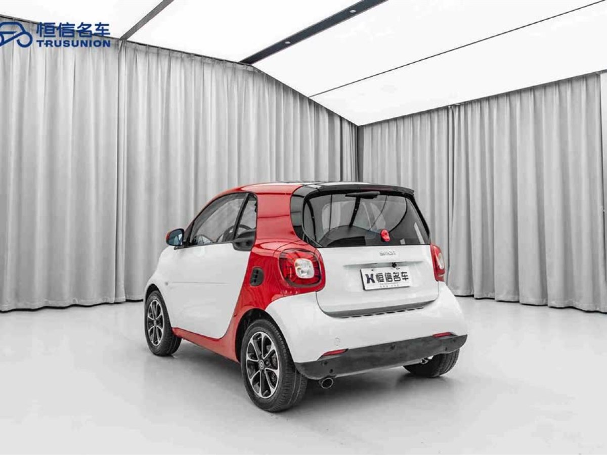 smart fortwo  2015款 1.0L 52千瓦硬頂激情版圖片