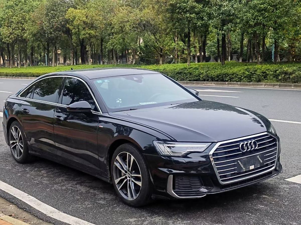 奧迪 奧迪A6L  2019款 45 TFSI 臻選致雅型圖片