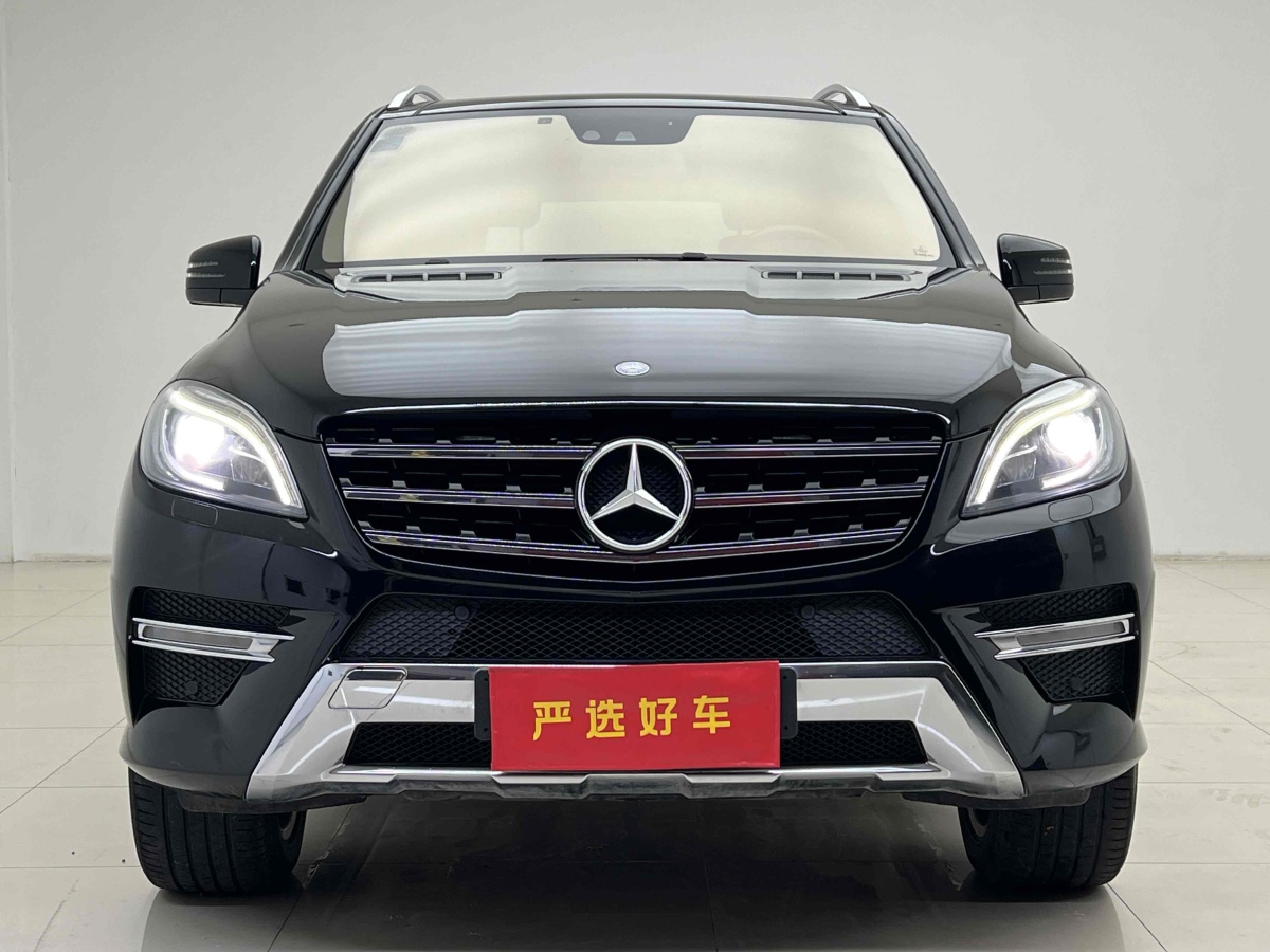 奔馳 奔馳M級  2012款 ML 350 動(dòng)感型圖片