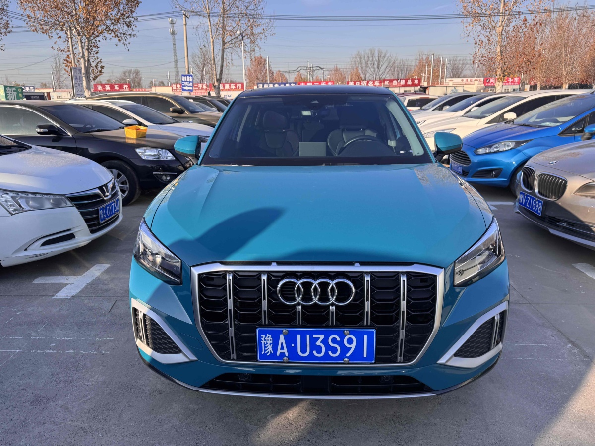 奧迪 奧迪Q2L  2022款 35 TFSI 時(shí)尚致雅型圖片