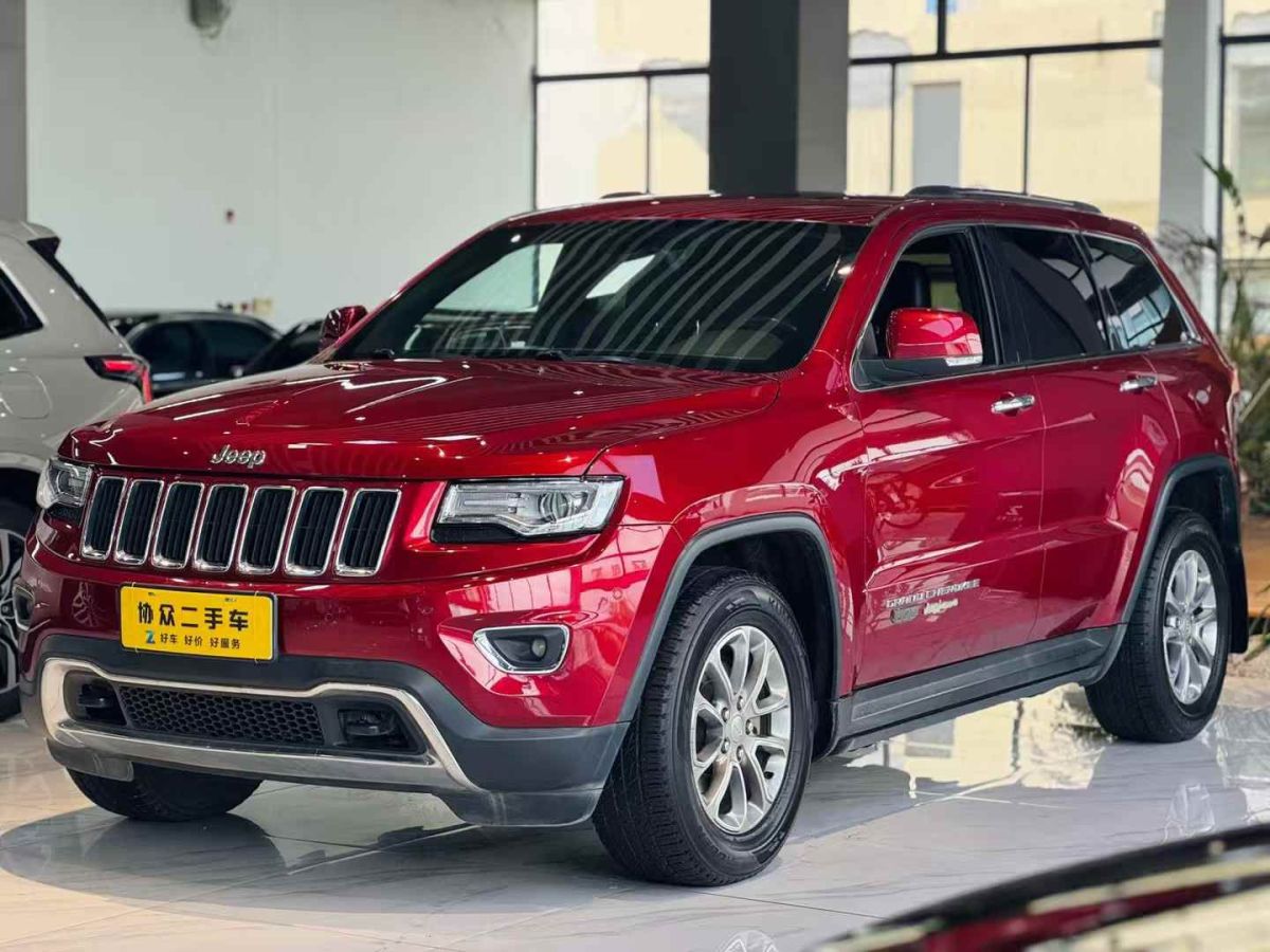 Jeep 大切諾基  2016款 3.0L 專業(yè)版圖片