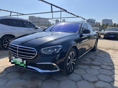 2022年1月 奔馳 奔馳E級(jí)新能源 E 350 e L 插電式混合動(dòng)力轎車(chē)圖片