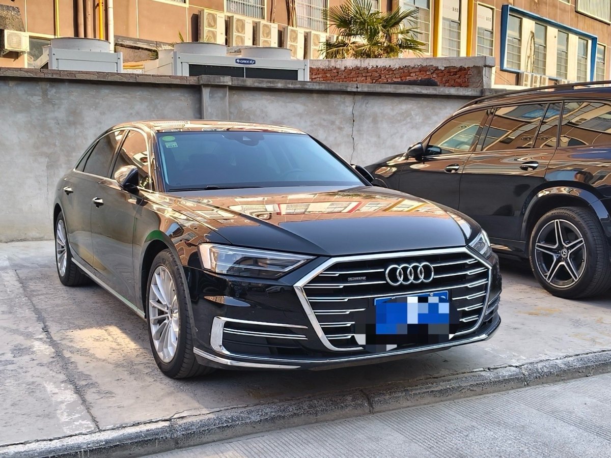 奧迪 奧迪A8  2021款 A8L 50 TFSI quattro 舒適型圖片