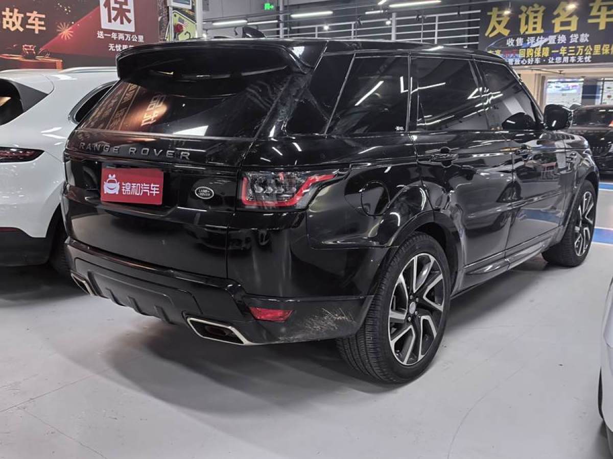 路虎 攬勝運(yùn)動版  2020款 3.0 L6 HSE DYNAMIC圖片