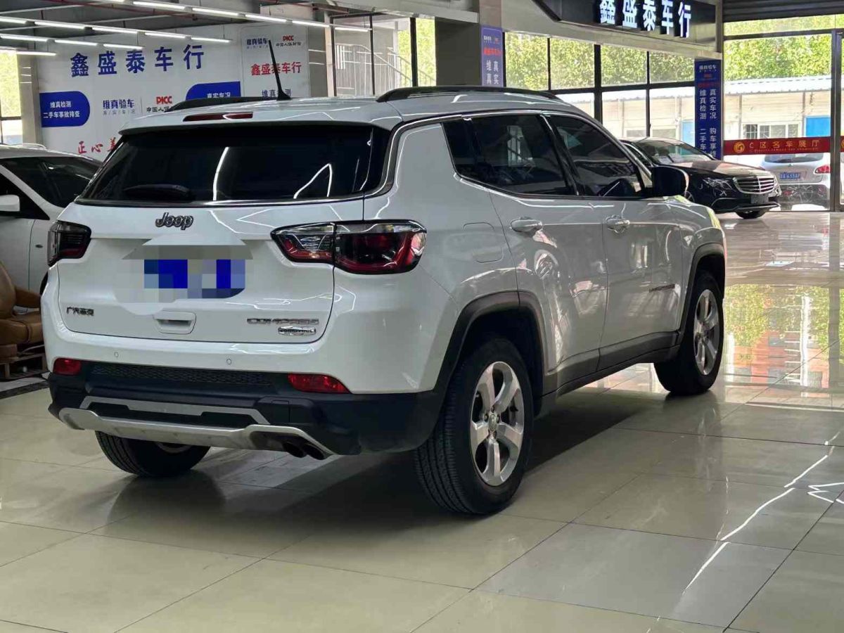 Jeep 指南者  2018款 200T 家享四驅(qū)版圖片