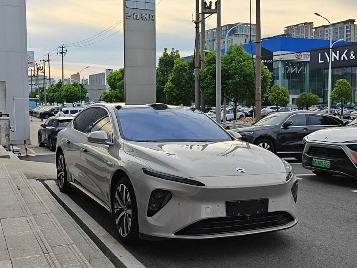 2022年8月蔚來 蔚來ET7  2021款 100kWh 首發(fā)版